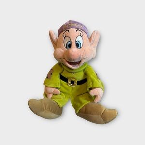 Disney The Seven Dwarfs “Dopey” Plush 13” Toy
